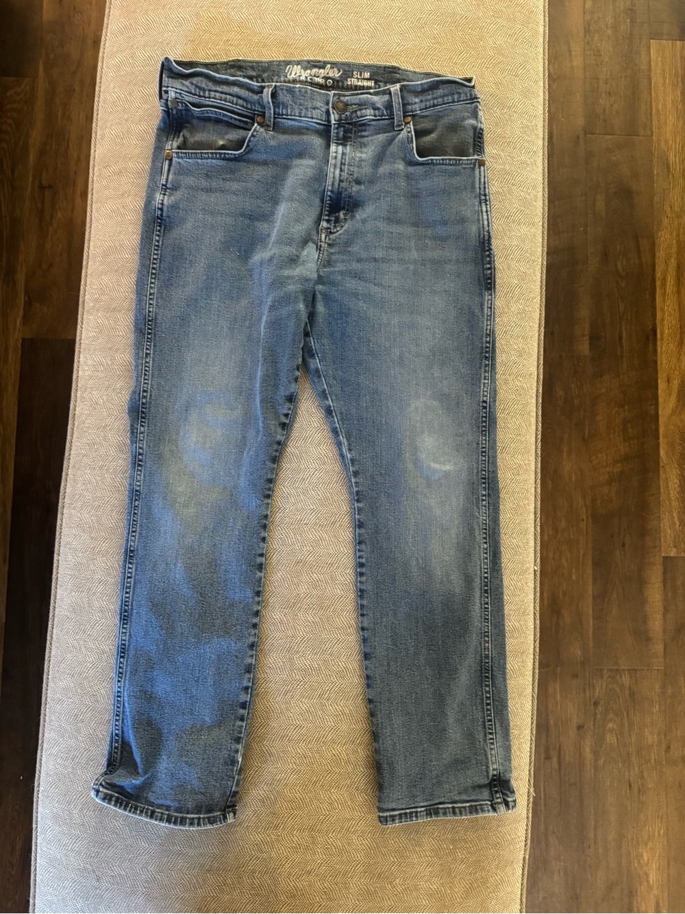Wrangler Retro Slim Straight 36x30